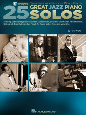 cover image of 25 Great Jazz Piano Solos